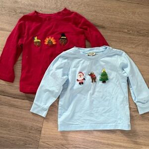 Toddler Holiday Shirts